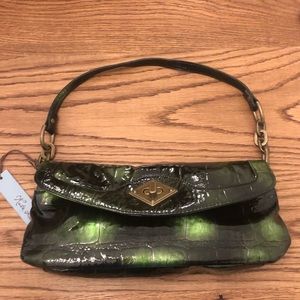 NWT 🏷 Kate Landry Crocodile Skin crossbody